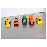 Vintage Die Cast Hot Wheels   Trucks Tractors