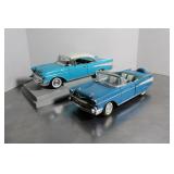 Vintage Die Cast 1957 Chevy