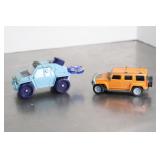Vintage Transformer Jeep & Hummer