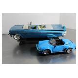 Vintage Die Cast 1959 Impala / 911 Porsche 1969