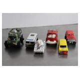 Vintage Die Cast Hot Wheels   Trucks