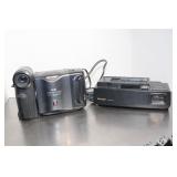 Sharp ViewCam Projector & Hi8 ViewCamera VL-H450