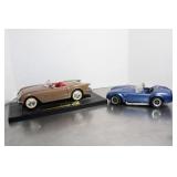 Vintage Die Cast Chevy Corvette / Shelby Corbra