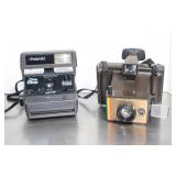 Vintage Polaroid One Step & Land Camera
