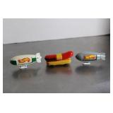 Vintage Die Cast Hot Wheels   Blump & Hot Dog