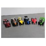 Vintage Die Cast Hot Wheels Race Cars