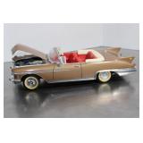Vintage Die Cast Red Line Wheels 1958 Eldorado Cad
