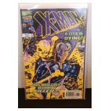 Vintage Marvel Comic XMAN