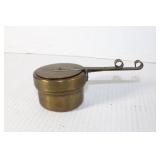 Vintage Brass Sterno Fuel holder for chafing dish