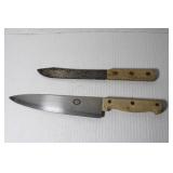 Vintage Knives 11 to 13 "