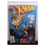 Vintage Marvel Comic XMAN