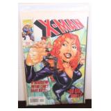 Vintage Marvel Comic XMAN