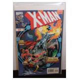 Vintage Marvel Comic XMAN