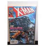 Vintage Marvel Comic XMAN