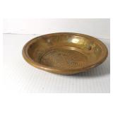 Vintage Copper Colander 8"