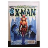 Vintage Marvel Comic XMAN