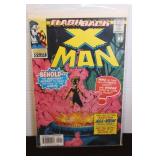 Vintage Marvel Comic XMAN