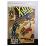 Vintage Marvel Comic XMAN