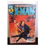 Vintage Marvel Comic XMAN