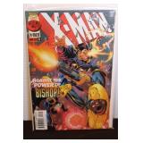 Vintage Marvel Comic XMAN
