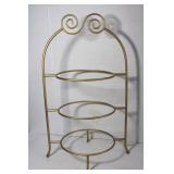 Brass Plate Rack 12 x 21