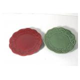 Vintage Califorina Pantry Plates 6"