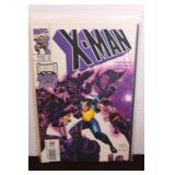 Vintage Marvel Comic XMAN