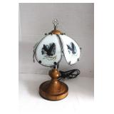 Vintage Style Flying Eagle Desk Lamp 14"