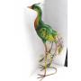 Metal Peacock Bird  27 x 11