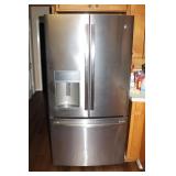 Stainless GE Side by Side Refridgerator