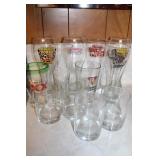 Large Lot of Glasses