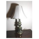 Vintage Brass Lamp 31"