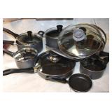 Chef Mate Pots & Pans with Lids