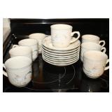 International Stone Ware Japan Geese Ribbon .