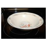 International Stone Ware Japan Geese Ribbon