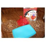 Mixed Lot of Plastic Trays