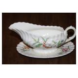 Vintage Royal Doulton Bone China Gravy Boat