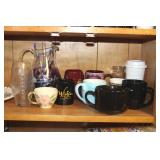 Large Mixed Lot of Cups / Pitcure