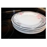 4 of The Fashion Collection Plates 10"