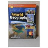 World Geography Texas Edition Book