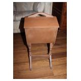 Vintage Sewing Caddie 24 x 12 x 12