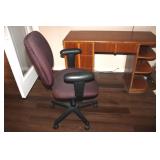 Viintage Solid Wood Desk 4 Drawer