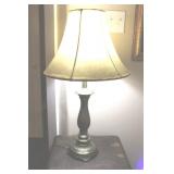 Brass Lamp 27"