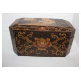 Wooden Storage Box 5 1/2 x 10 1/2 x 6