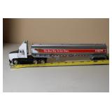 Vintage Exxon Die Cast Tanker Truck 14"