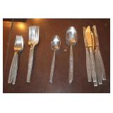 Granada Rose Stainless Flatware 28pcs