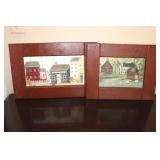 Vintage Americana Folk Art