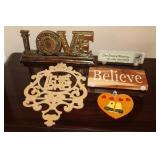 Mixed Lot of Signs