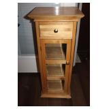 1 Drawer  1 Door Cabinet 33 x 13 x 13