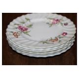 Vintage Royal Doulton Bone China 6 Saucers